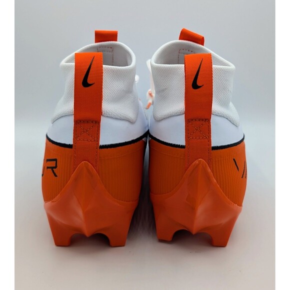 Nike Vapor Edge Pro 360 2 TB Football Cleats White Orange Mens 11 FQ4044-100 main image 7